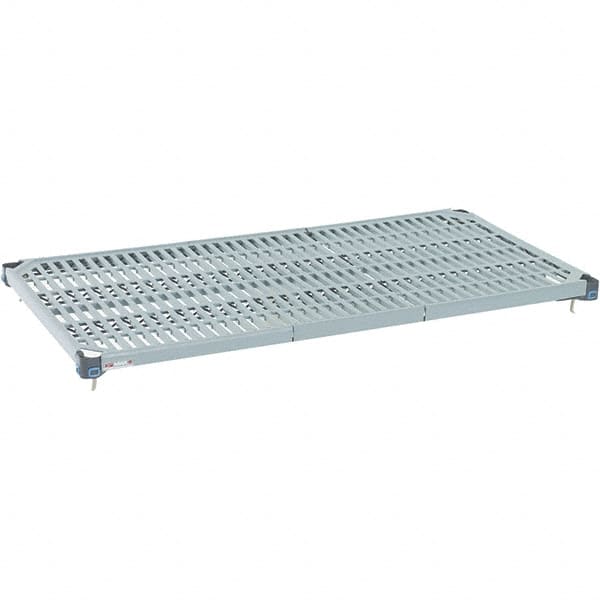 Metro - 60" Wide, 1-1/2" High, Open Shelving Shelf - Polymer, 24" Deep, Use with Metro Max Q - Exact Tooling
