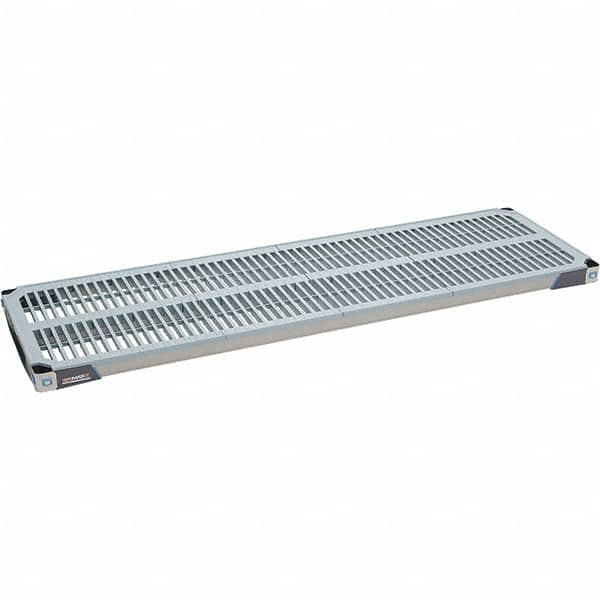 Metro - 60" Wide, 1-1/2" High, Open Shelving Shelf - Polymer, 18" Deep, Use with Metro Max I - Exact Tooling