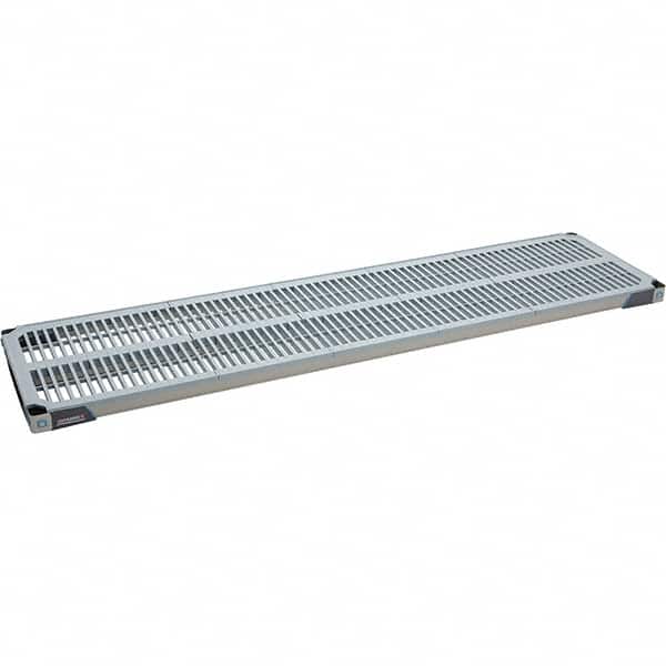 Metro - 72" Wide, 1-1/2" High, Open Shelving Shelf - Polymer, 18" Deep, Use with Metro Max I - Exact Tooling