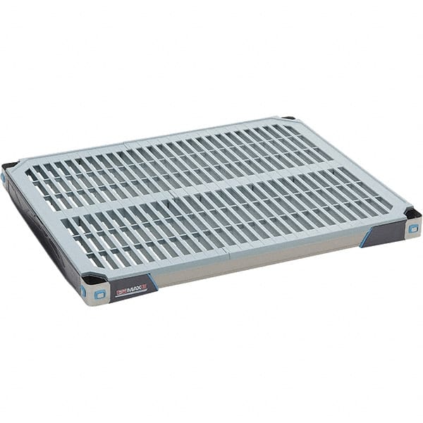 Metro - 30" Wide, 1-1/2" High, Open Shelving Shelf - Polymer, 24" Deep, Use with Metro Max I - Exact Tooling