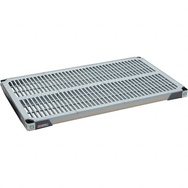 Metro - 42" Wide, 1-1/2" High, Open Shelving Shelf - Polymer, 24" Deep, Use with Metro Max I - Exact Tooling