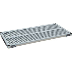 Metro - 54" Wide, 1-1/2" High, Open Shelving Polymer Shelf - Polymer, 24" Deep, Use with Metro Max I - Exact Tooling