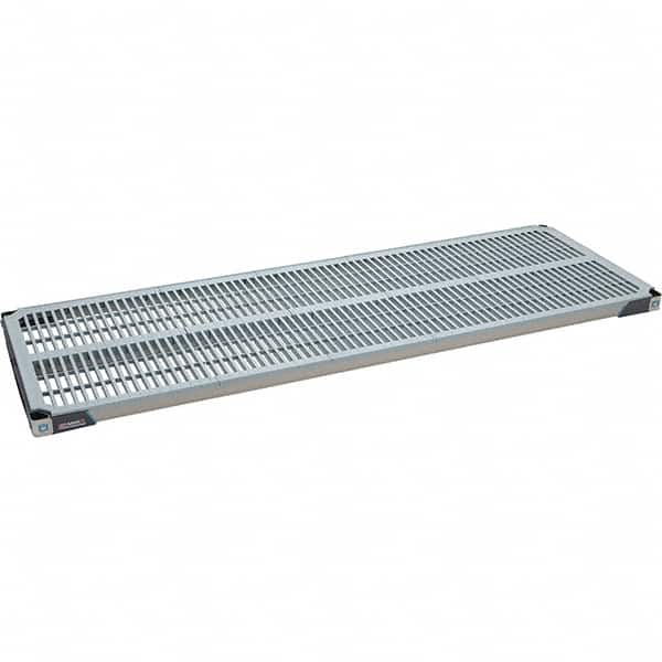 Metro - 72" Wide, 1-1/2" High, Open Shelving Polymer Shelf - Polymer, 24" Deep, Use with Metro Max I - Exact Tooling