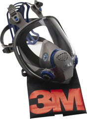 3M - Series FF-400, Size S Full Face Respirator - 6-Point Suspension, Bayonet Connection - Exact Tooling