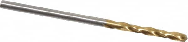 Hertel - 5/64" 135° Spiral Flute Cobalt Screw Machine Drill Bit - Exact Tooling