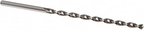 Guhring - #16 130° 2-Flute High Speed Steel Extra Length Drill Bit - Exact Tooling