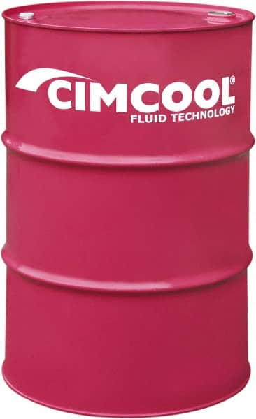 Cimcool - Cimtech 320Z, 55 Gal Drum Cutting & Grinding Fluid - Synthetic - Exact Tooling
