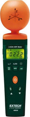 Extech - 3-1/2 Ghz Max, LCD Display, RF and EMF Meter - 9V Power Supply - Exact Tooling