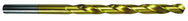 17/64 (H) Dia. - HSS GP Taper Length Drill - 118° Point - TiN - Exact Tooling