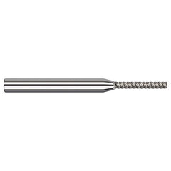 Variable Helix End Mills for Aluminum Alloys - Finishers - 0.0930″ (3/32″) Cutter Diameter × 0.9500″ Length of Cut Carbide Square End Mill Finisher for Aluminum Alloys, 5 Flutes