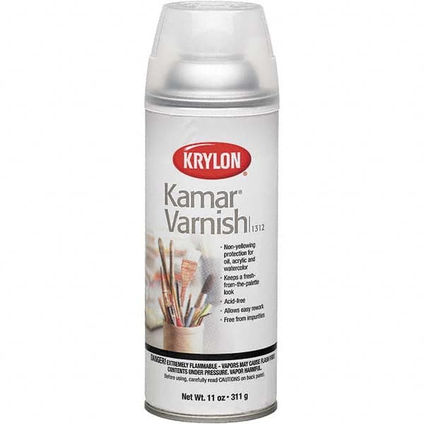 Krylon - Clear, Gloss, Protective Coating Spray Paint - 11 oz Container - Exact Tooling
