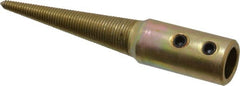 Made in USA - Buffing Wheel Buffing Spindle - 1/2" ID x 3/4" OD, Right Hand Thread - Exact Tooling