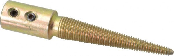 Made in USA - Buffing Wheel Buffing Spindle - 1/4" ID x 5/8" OD, Right Hand Thread - Exact Tooling
