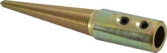 Made in USA - Buffing Wheel Buffing Spindle - 1/2" ID x 3/4" OD, Left Hand Thread - Exact Tooling