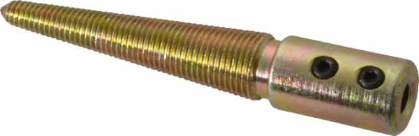 Made in USA - Buffing Wheel Buffing Spindle - 1/4" ID x 5/8" OD, Left Hand Thread - Exact Tooling