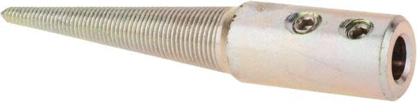 Made in USA - Buffing Wheel Buffing Spindle - 3/8" ID x 3/4" OD, Left Hand Thread - Exact Tooling