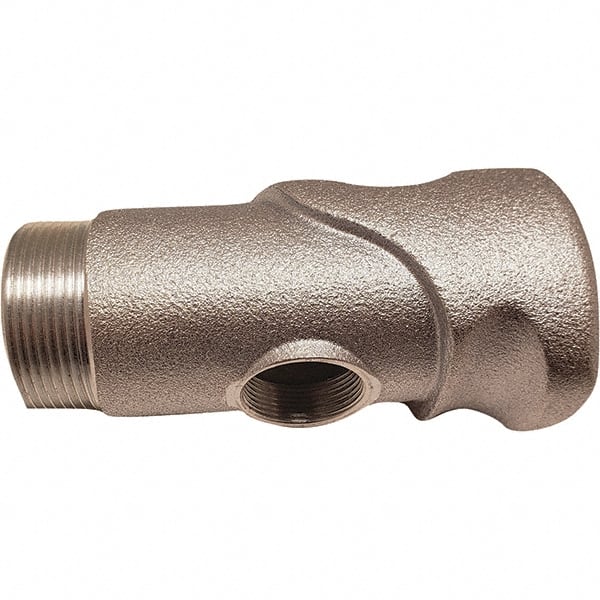 Dynabrade - 7" Air Vertical Disc Sander Throttle Handle - Use with 53261, 53262, 53263, Includes Bushing - Exact Tooling