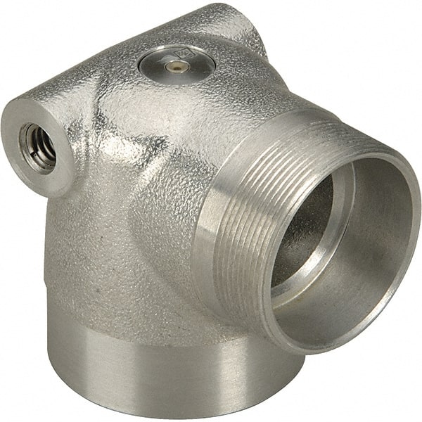 Dynabrade - 4", 4-1/2" & 5" Air Right-Angle Grinder Housing - Use with 50302 - Exact Tooling