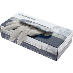 Kimtech - Size L, 3-1/2 mil, Medical Grade, Powder Free Nitrile Disposable Gloves - Exact Tooling