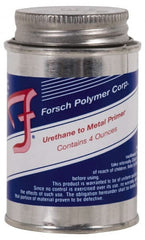 Forsch Polymer Corp - 4 Fluid Ounce, Clear Adhesive Primer - For Use with Metal - Exact Tooling