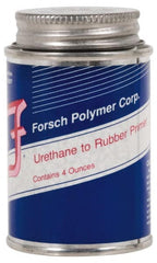 Forsch Polymer Corp - 4 Fluid Ounce, Clear Adhesive Primer - For Use with Rubber - Exact Tooling