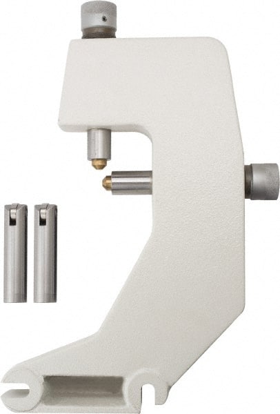 Clausing - Follow Lathe Rest - Compatible with Toolroom Lathes, 3/8 to 9-3/8" Workpiece Diam - Exact Tooling