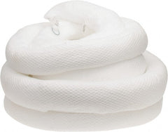 Brady SPC Sorbents - 32 Gal, 20' Long, 5" Diam, Polypropylene Boom - Oil Only, White - Exact Tooling