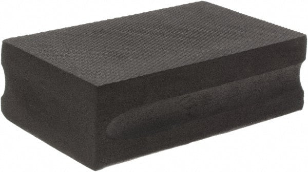 Brite Star - 120 Grit, Diamond Hand Pad - Black, 2-1/4" Wide x 3-3/4" Long, Coated - Exact Tooling