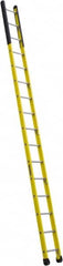 Louisville - 16' High, Type IAA Rating, Fiberglass Ladder - Exact Tooling