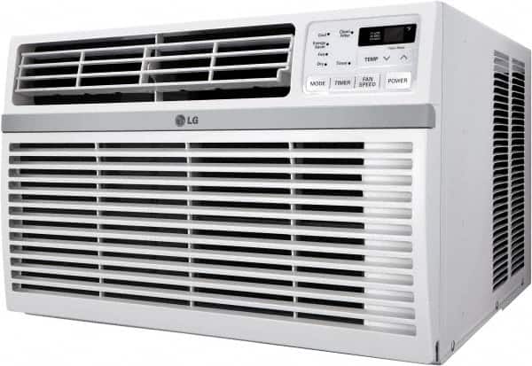 LG Electronics - 8,000 BTU 15 Amp 220 CFM Window Air Conditioner - Exact Tooling