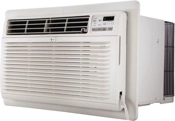 LG Electronics - 9800 BTU, 115 Volt Thru-the-Wall Air Conditioner - 8.5 Amp Rating, 24" Wide x 20-1/16" Deep x 14" High - Exact Tooling