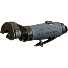 Ingersoll-Rand - Cut-Off Tools & Cut-Off-Grinder Tools Type of Power: Pneumatic Handle Type: Straight - Exact Tooling