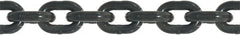 Value Collection - 1/2" Welded Alloy Chain - 12,000 Lb Capacity, Grade 80, 200' Long, Black Finish - Exact Tooling