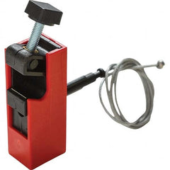 Brady - Cable Lockouts Cable Length (Feet): 0.167 Number of Lockout Points: 1 - Exact Tooling