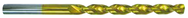 3.2mm Dia. - HSS Parabolic Taper Length Drill-130° Point-TiN - Exact Tooling