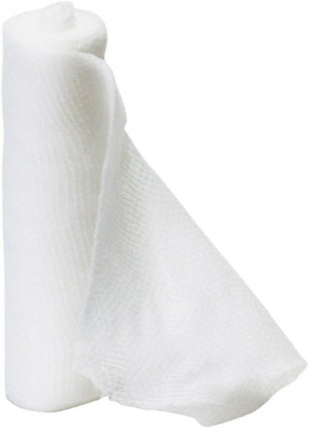 Medique - 4" Wide, General Purpose Non-Sterile Gauze Bandage - White, Cotton Bandage - Exact Tooling