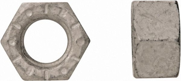 Bowmalloy - 1/4-20 Steel Right Hand Hex Nut - 7/16" Across Flats, 0.22" High, Bowma-Guard Finish - Exact Tooling