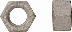 Bowmalloy - 9/16-18 Steel Right Hand Hex Nut - 7/8" Across Flats, 0.483" High, Bowma-Guard Finish - Exact Tooling