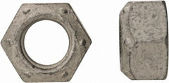 Bowmalloy - 9/16-12 Grade 9 Steel Hex Lock Nut - 7/8" Width Across Flats, Bowma-Guard Finish - Exact Tooling