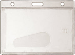 ADVANTUS - Cord Mounted Badge Holder - Clear - Exact Tooling