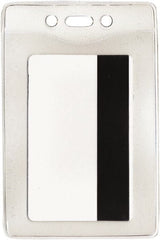 ADVANTUS - Clip-On Badge Holder - Clear - Exact Tooling