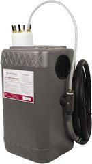 PRO-SOURCE - Air Compressor Condensate Management Filter - 1/4" Hose Barb, 200 psi, Gravity & Displacement Drain - Exact Tooling