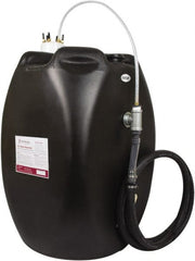 PRO-SOURCE - Air Compressor Condensate Management Filter - 1/4" Hose Barb, 200 psi, Gravity & Displacement Drain - Exact Tooling