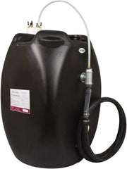 PRO-SOURCE - Air Compressor Condensate Management Filter - 1/4" Hose Barb, 200 psi, Gravity & Displacement Drain - Exact Tooling