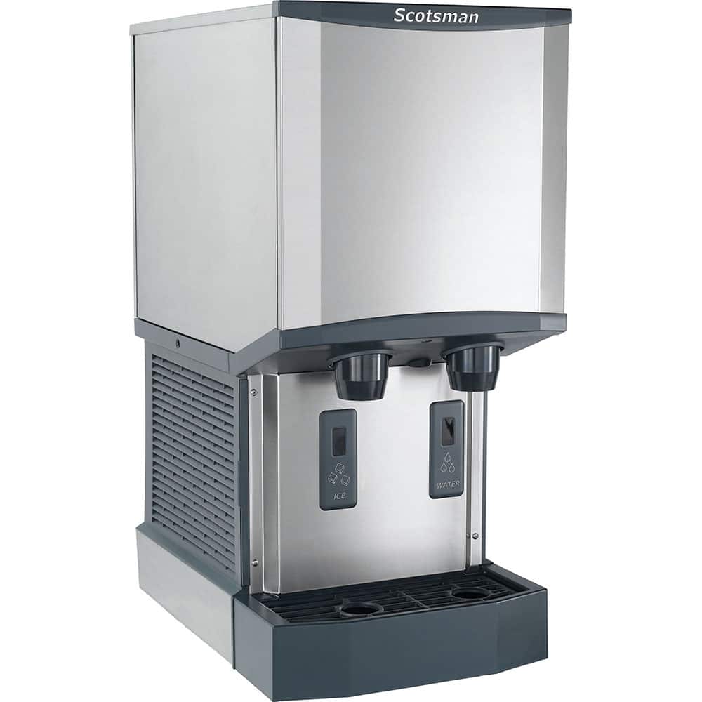 Made in USA - Water Dispensers; Type: Ice & Water Dispenser ; Style: Countertop ; Voltage: 115V 60 Hz ; Amperage Rating: 3.6 ; Cold Water Temperature: 50 ; Capacity: 12 - Exact Tooling