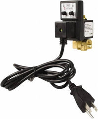 PRO-SOURCE - 1/4" Inlet, Electronic Condensate Drain Valve - 1/4" NPT Outlet, 1.5 to 250 psi - Exact Tooling