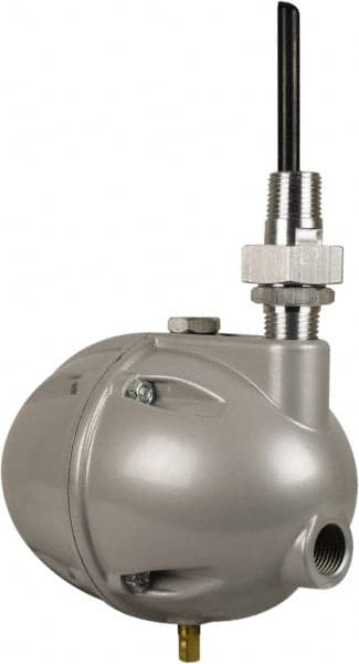 PRO-SOURCE - 1/2" Inlet, Mechanical Float Condensate Drain - 1/2" NPT Outlet, 45 to 230 psi - Exact Tooling