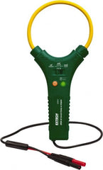 Extech - CA3010, CAT IV, Analog True RMS Clamp Meter with 10" Flex Jaws - 3000 AC Amps, Measures Current - Exact Tooling