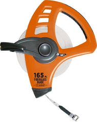 Keson - 165' x 1/2" Tape Measure - 1/8" Graduation - Exact Tooling