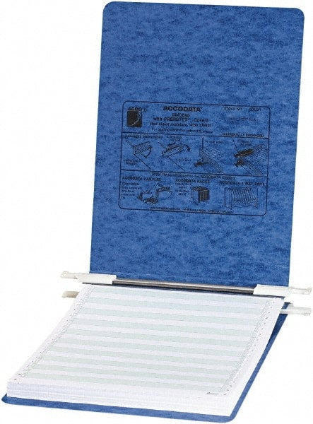 ACCO - 6", Letter Size, Light Blue, Hanging Data Binders - Exact Tooling